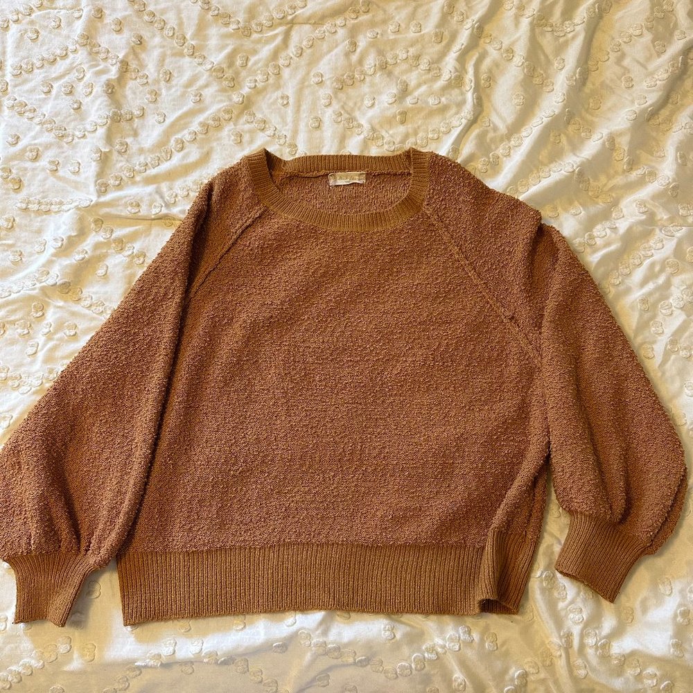 Altar'd State Mustard Sweater